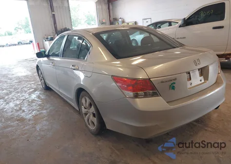 2009 Honda Accord 2.4 Ex-L из США, поврежденный, VIN 1HGCP26899A093143